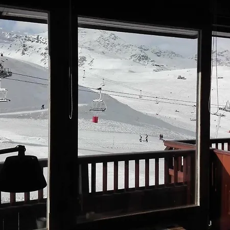 Residence Roc De Peclet - Studio Pour 4 Personnes 554 * Val Thorens